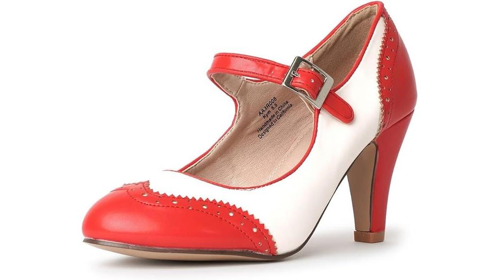 mary jane oxford pumps