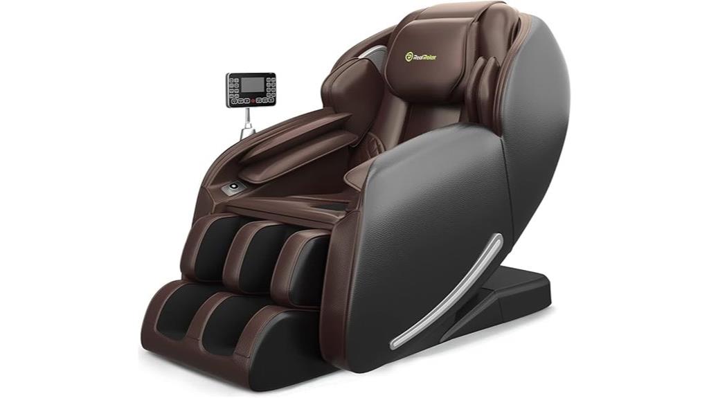 massage chair with features