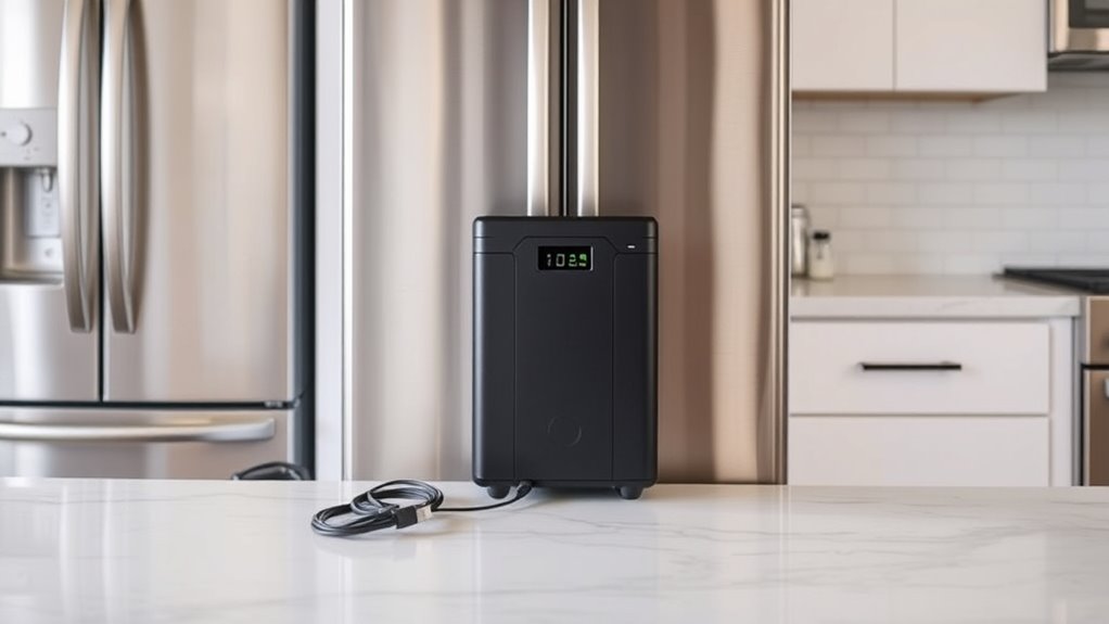 matching fridge backup duration