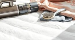 mattress and upholstery cleaning tools