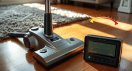 measuring vacuum noise levels