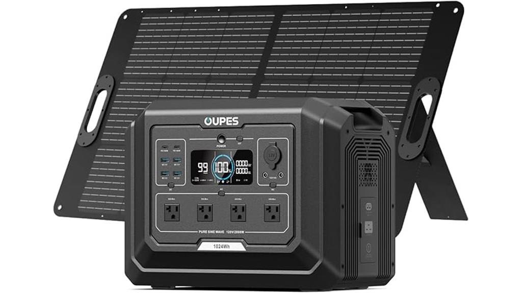 mega solar power bundle