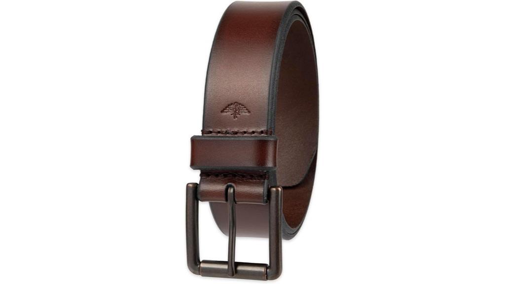 men s casual belt options