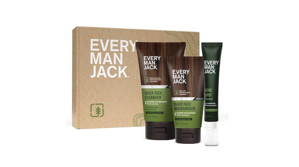 men s daily skin care