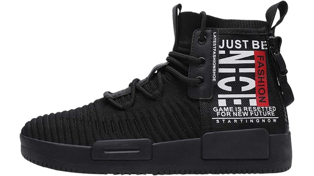 men s fashion high tops