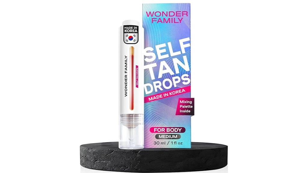 men s gradual tan drops