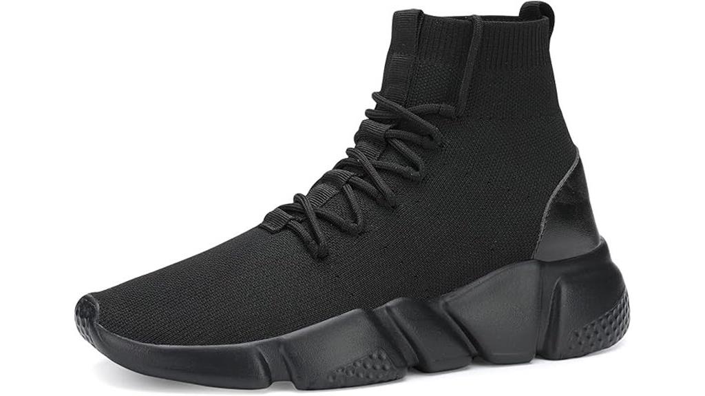 men s high top sneakers