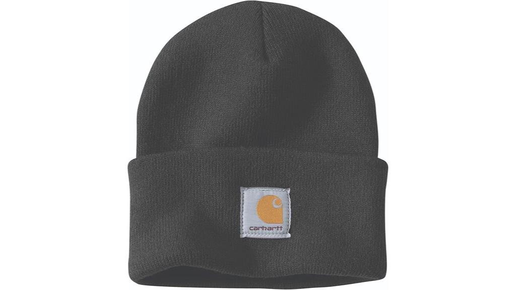 men s knit cuffed beanie