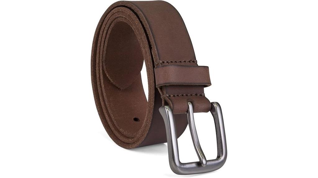 men s leather buckle belts