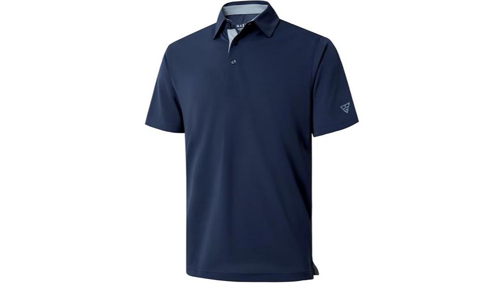 men s moisture wicking golf polo