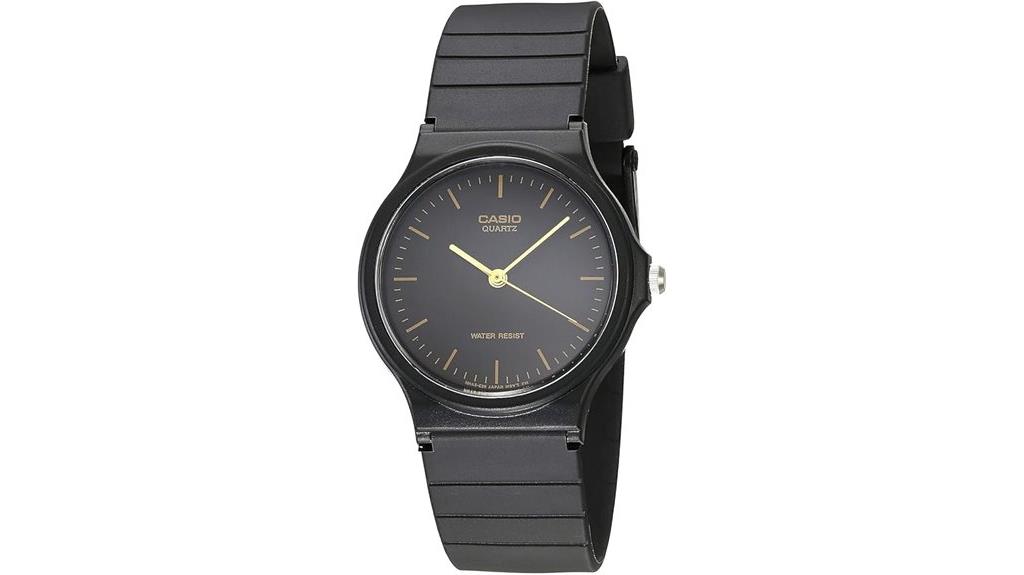 men s quartz analog watch