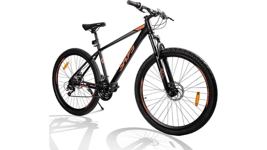 men women s hardtail bike