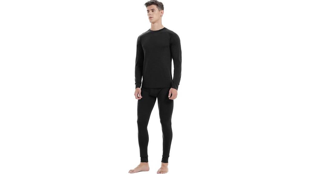 merino wool ski base layer