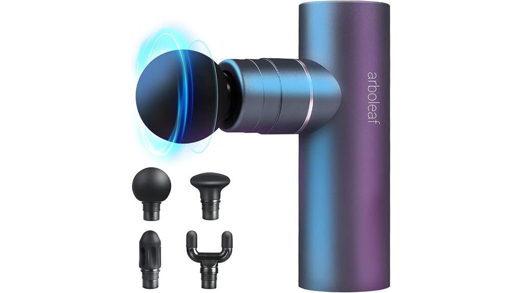 metal body massage gun