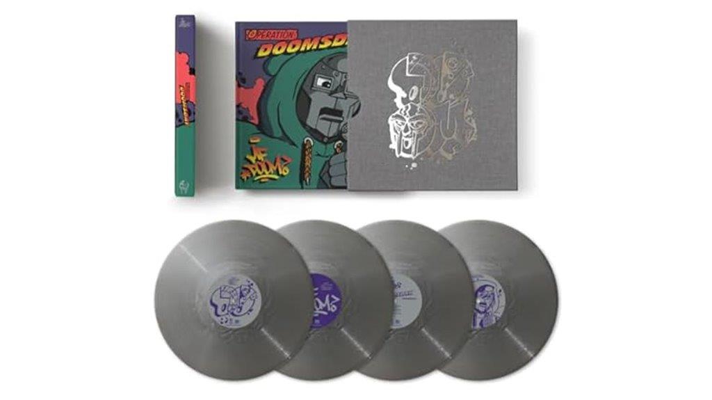 mf doom silver anniversary edition