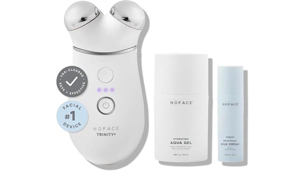 microcurrent facial device kit