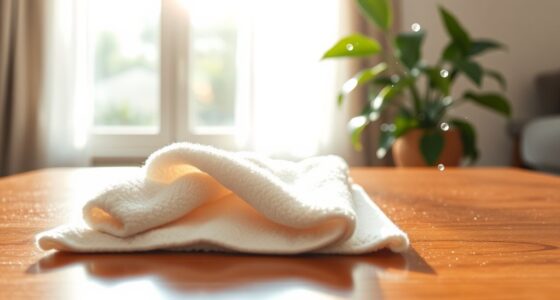 mindful cleaning reduces dust