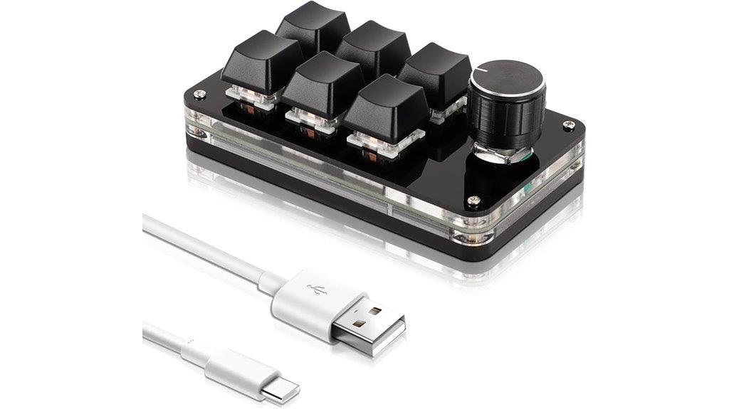 mini mechanical gaming keyboard