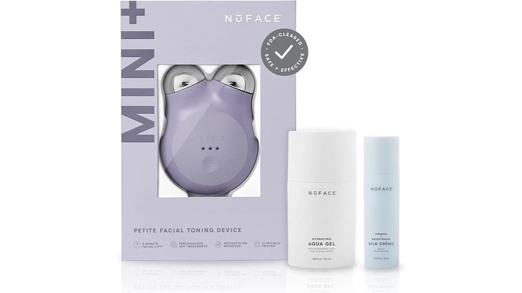 mini microcurrent facial kit