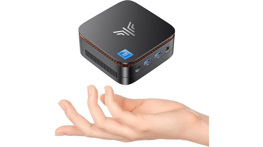 mini pc with intel processor