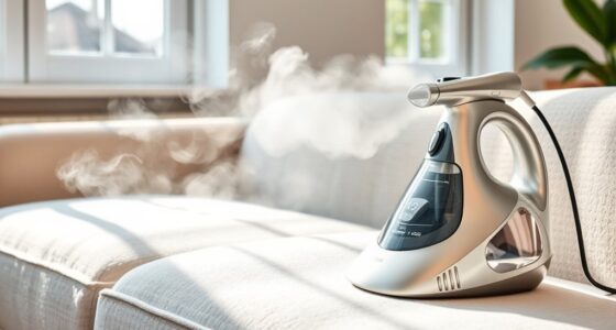 misting and steam cleaners