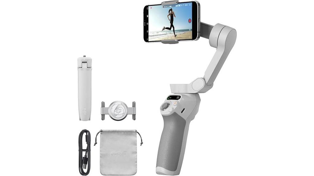 mobile gimbal with tripod