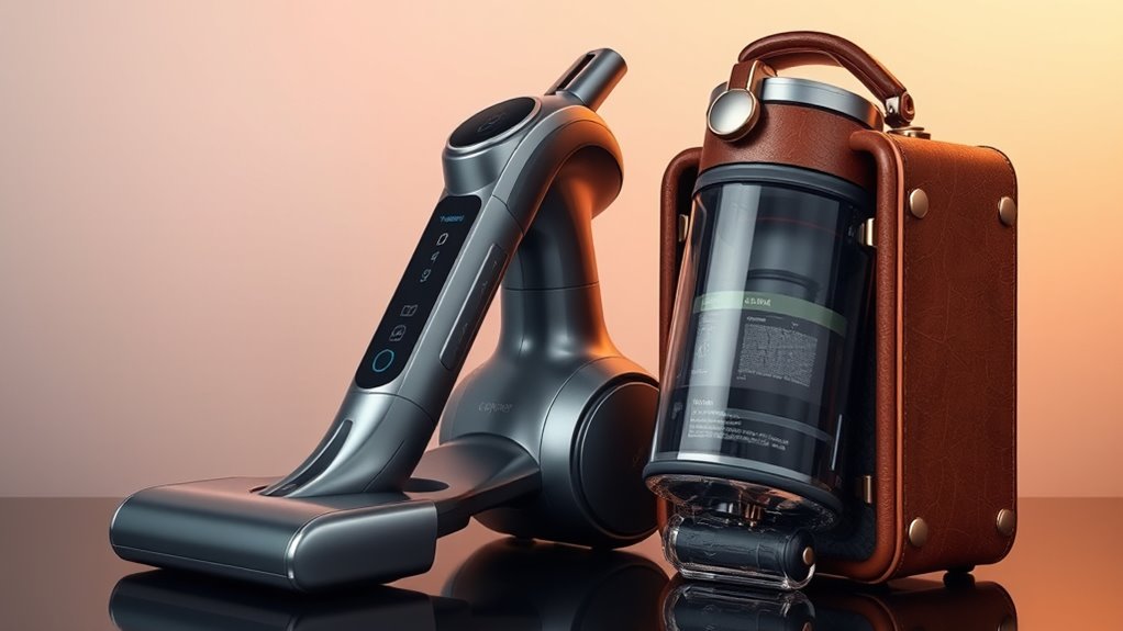 modern portable vacuum innovations