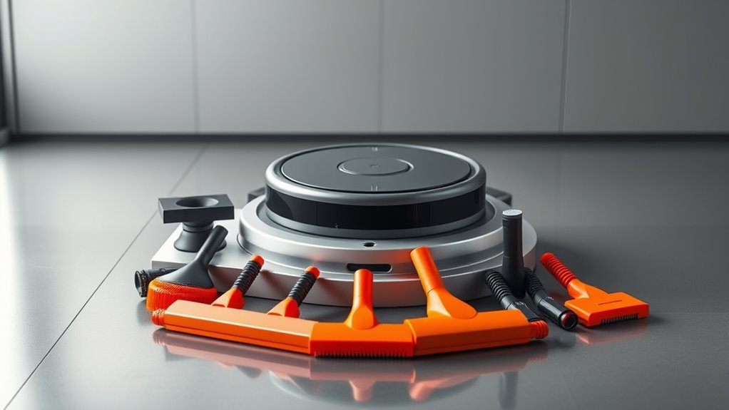 modular adaptable robotic cleaning
