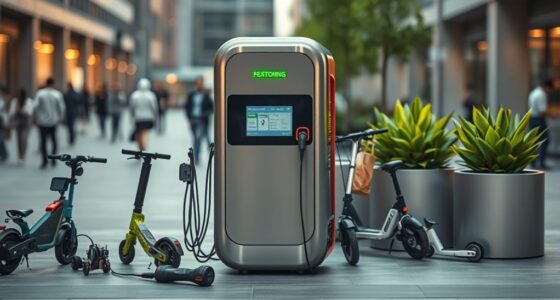 modular battery exchange technology