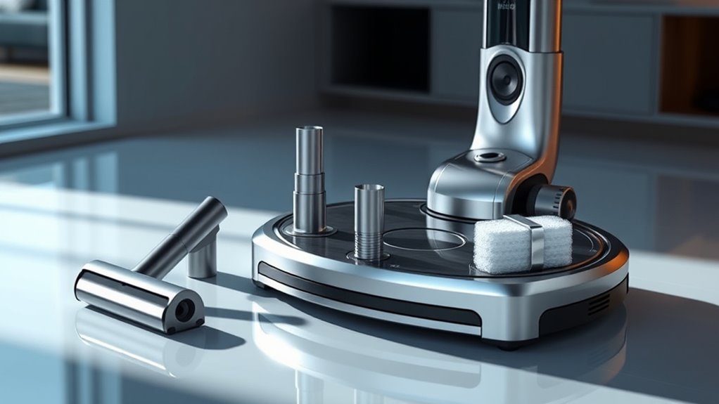 modular vacuum attachment platform