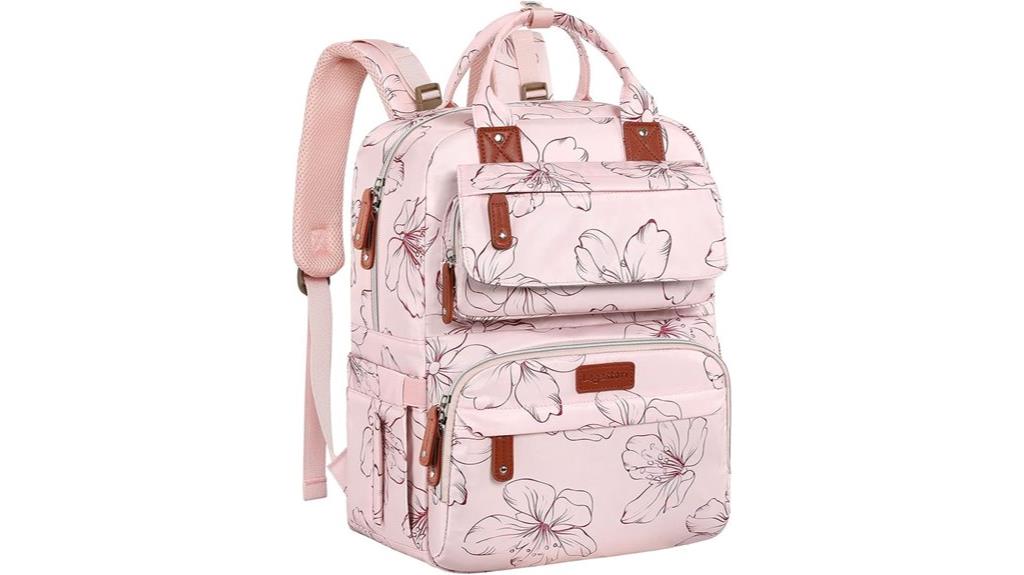 mom travel diaper backpack