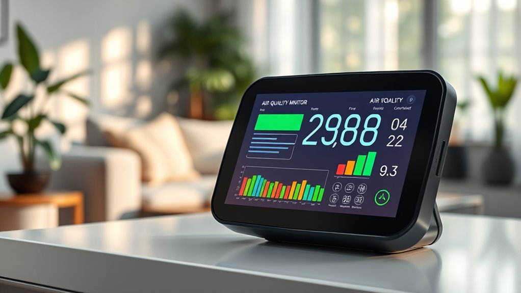 monitor calibration and ventilation