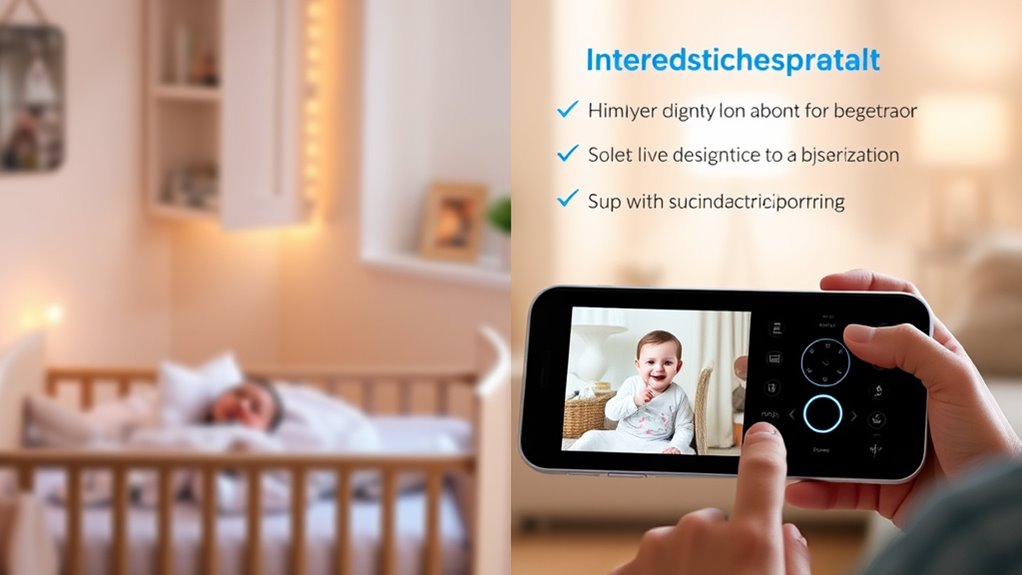 monitor features and security
