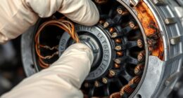 motor burnout symptom check