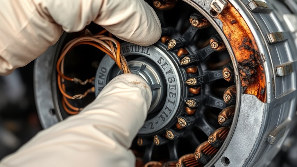 motor burnout symptom check