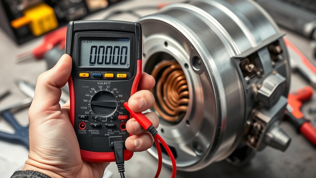 motor burnout warning signs