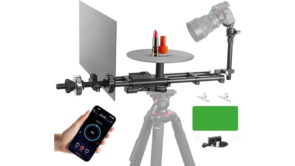 motorized 360 camera spinner