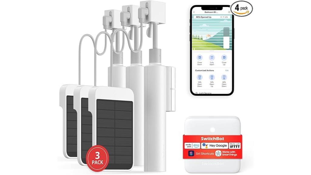 motorized blinds kit 3 pack