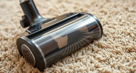 motorized brush roll vacuums