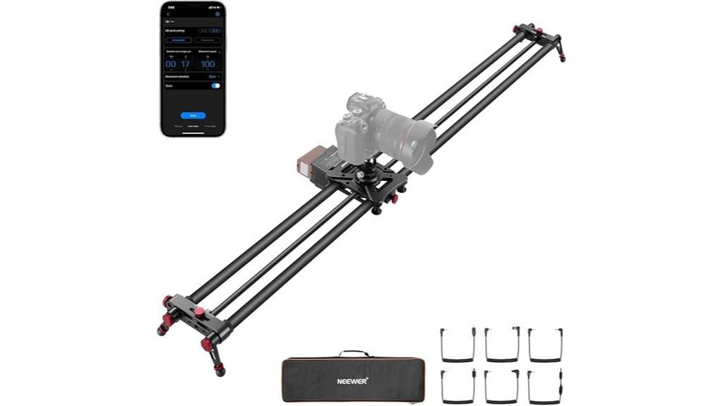 motorized camera slider wireless
