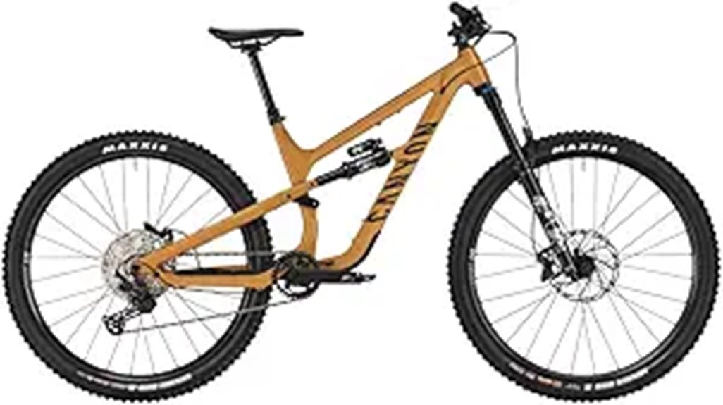 mountain biking trail bike
