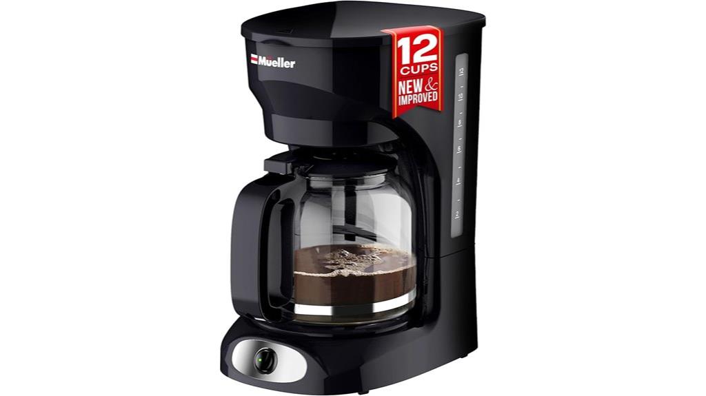 mueller 12 cup coffee maker