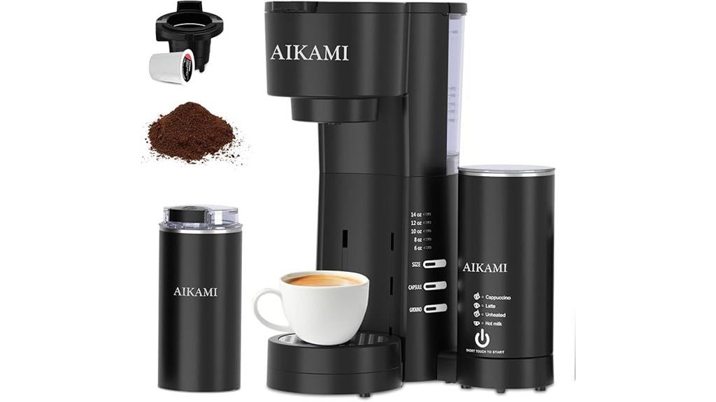 multi function coffee brewing system