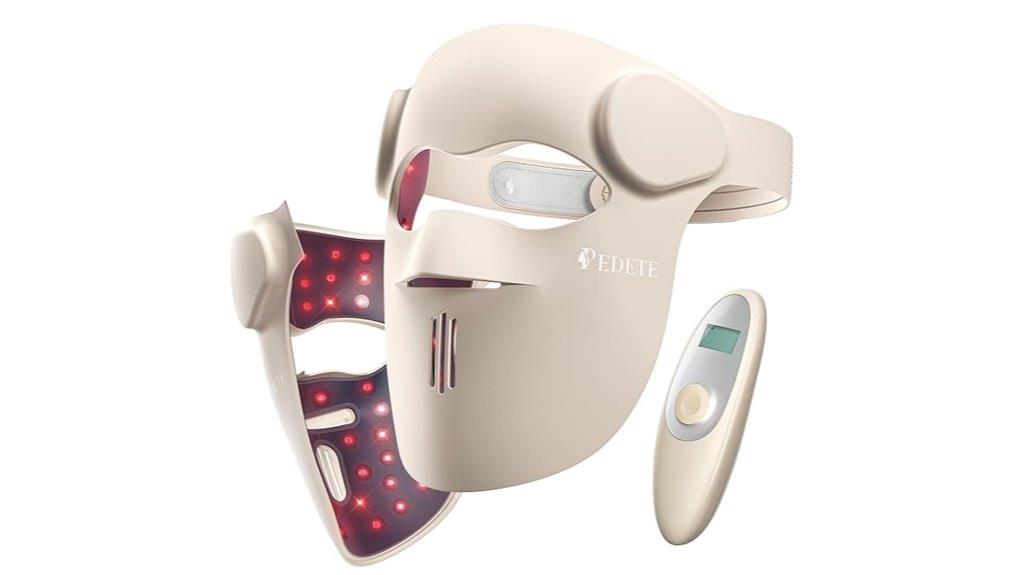 multi mode rechargeable skin mask