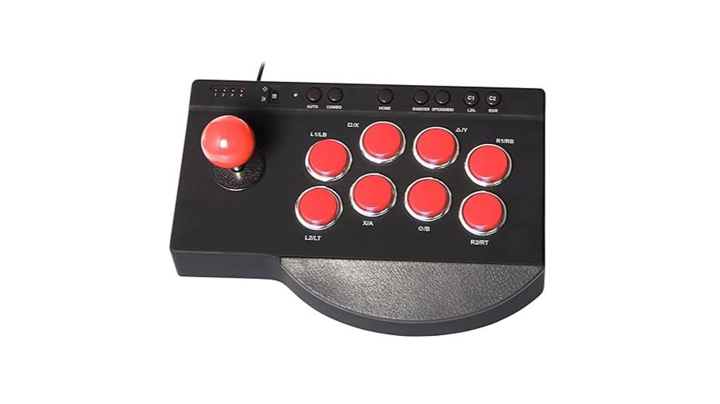 multi platform arcade controller