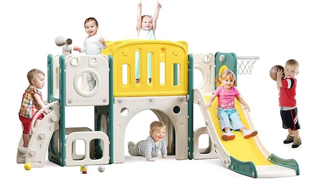multi play toddler playground set