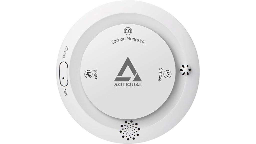 multi sensor safety alarm