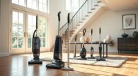multi story home vacuum selection