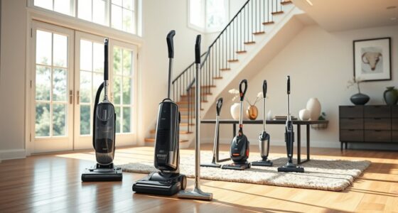 multi story home vacuum selection