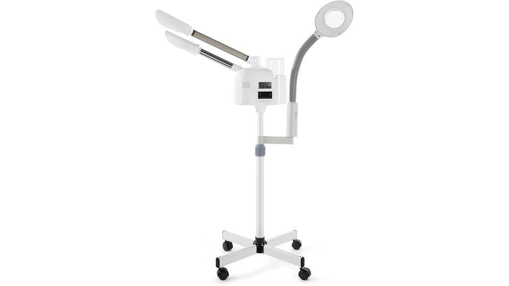 multifunctional facial steamer
